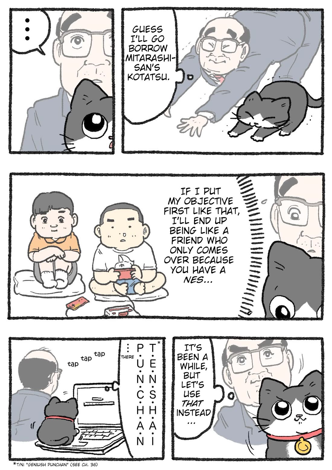 The Old Man Who Was Reincarnated As A Cat chapter 606 page 1