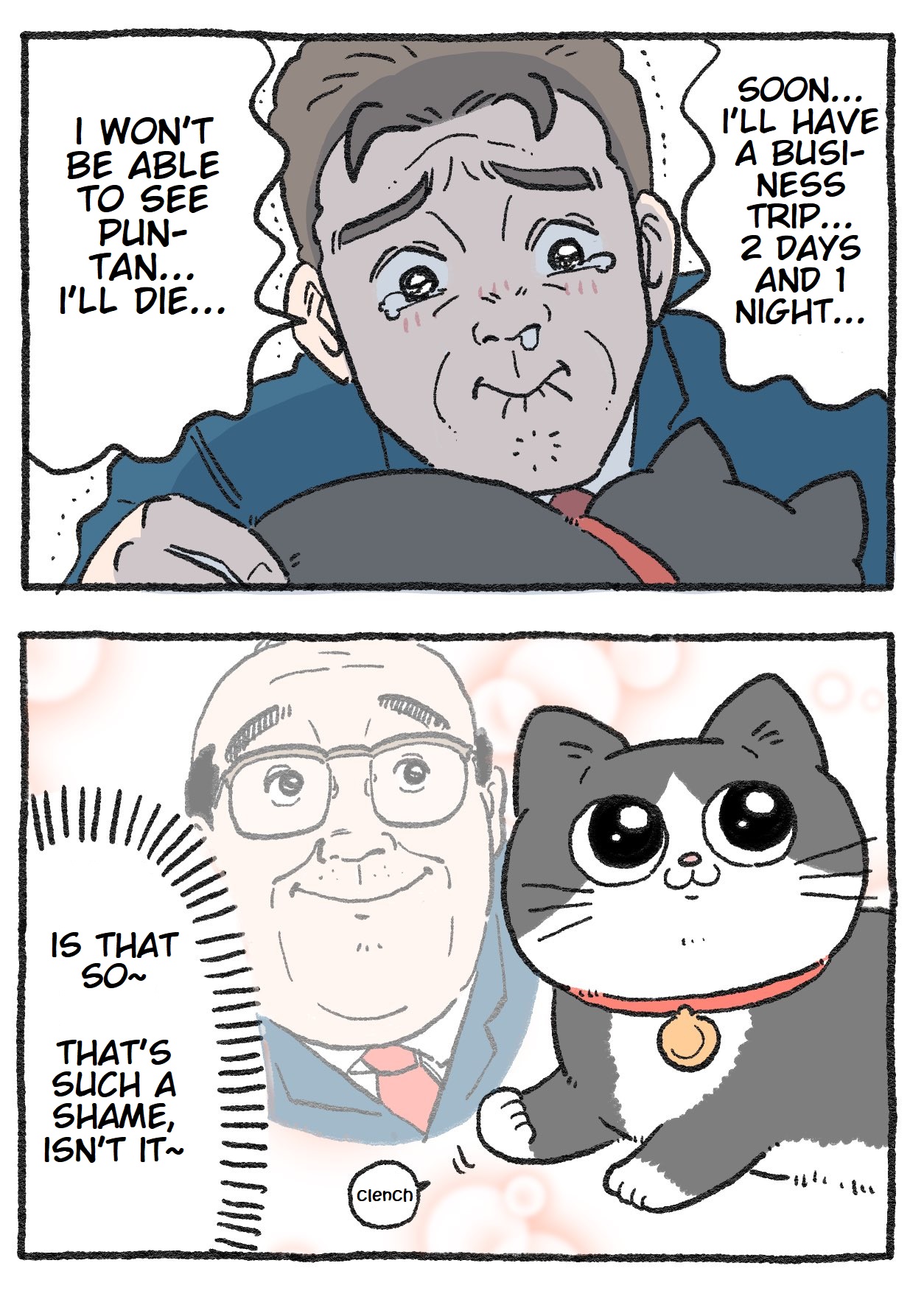 The Old Man Who Was Reincarnated As A Cat chapter 77 page 2