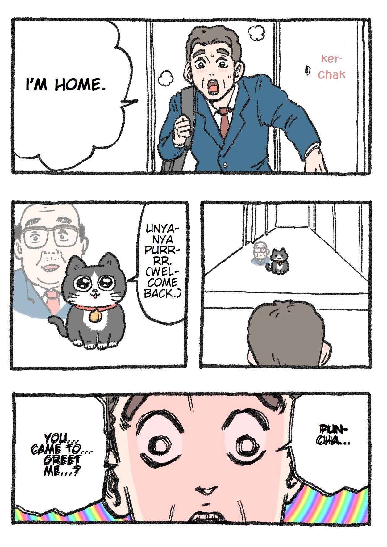 The Old Man Who Was Reincarnated As A Cat chapter 89 page 1