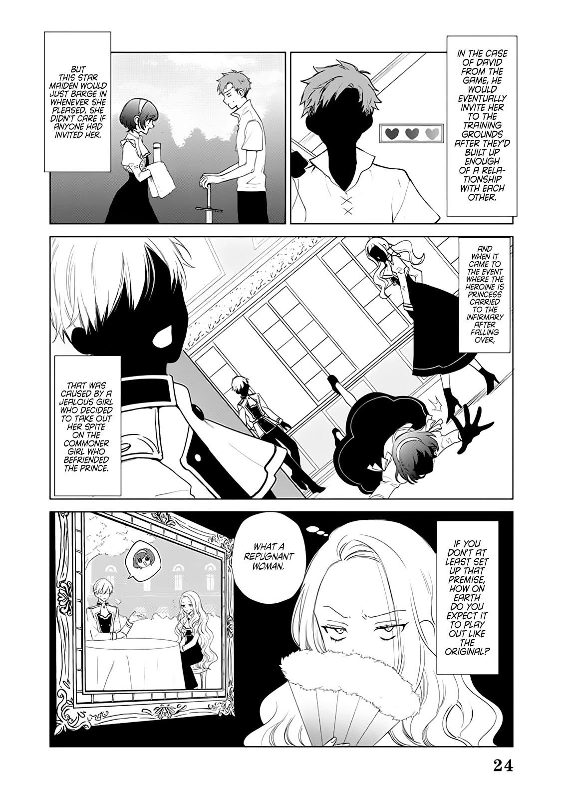 The One Within the Villainess chapter 2 page 24