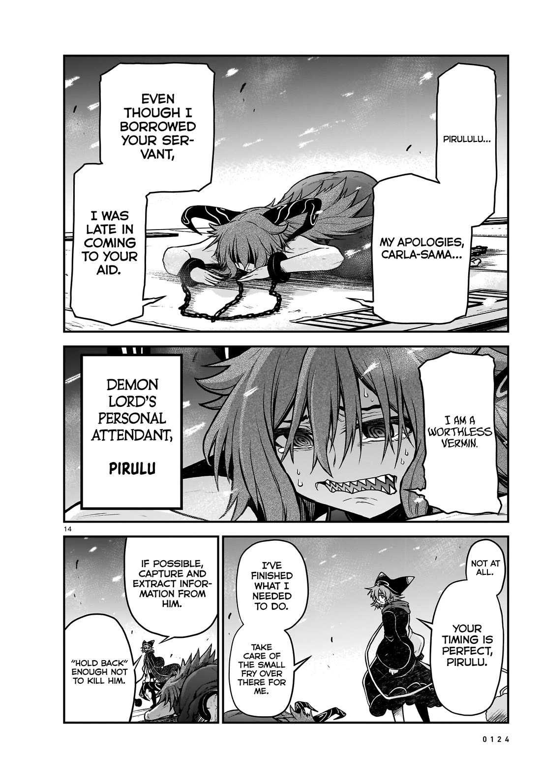 The Onee-sama and the Giant chapter 21 page 15