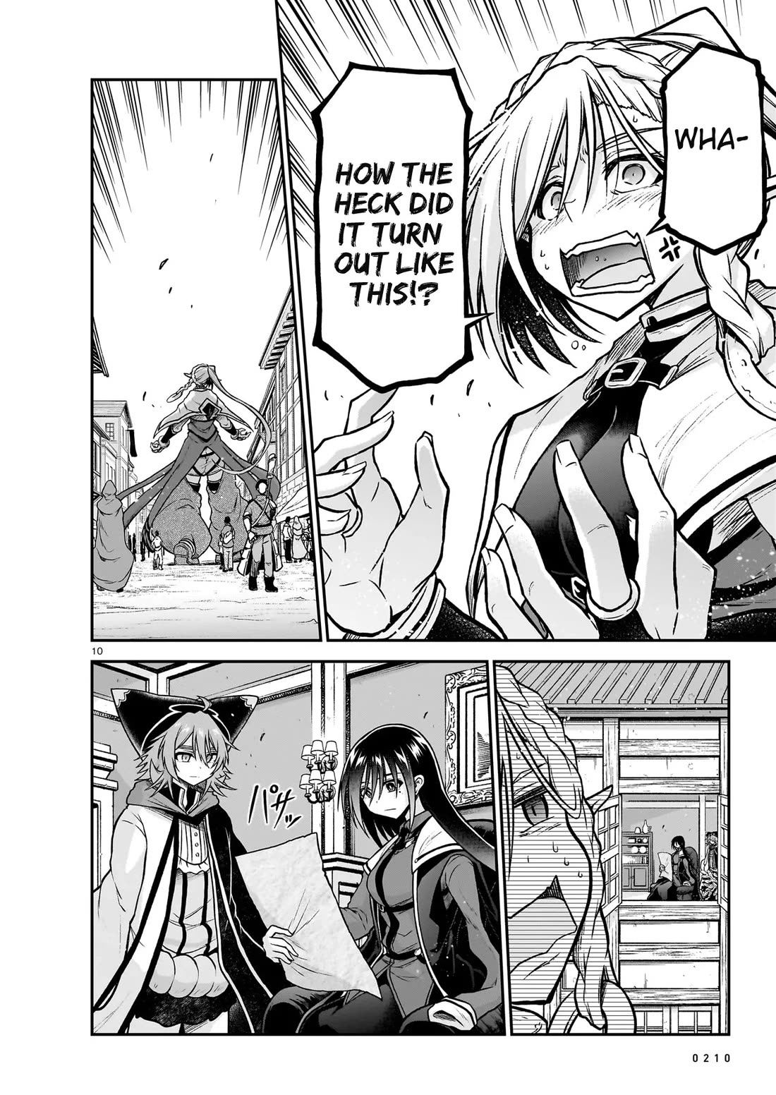 The Onee-sama and the Giant chapter 23.1 page 10