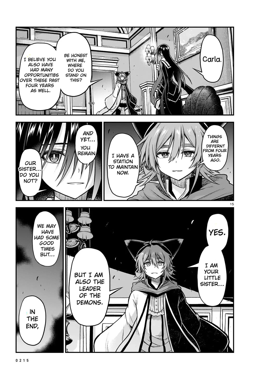 The Onee-sama and the Giant chapter 23.1 page 15