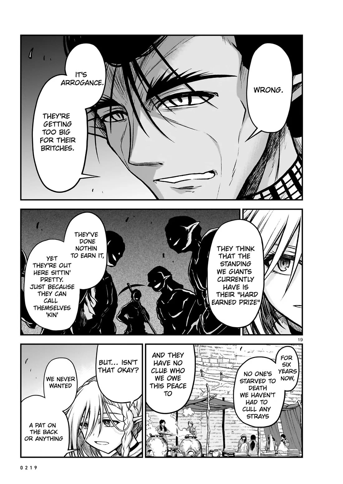 The Onee-sama and the Giant chapter 23.1 page 19