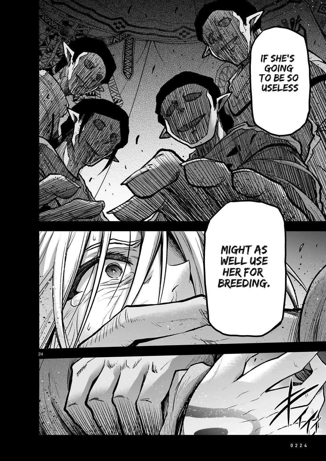 The Onee-sama and the Giant chapter 23.1 page 24