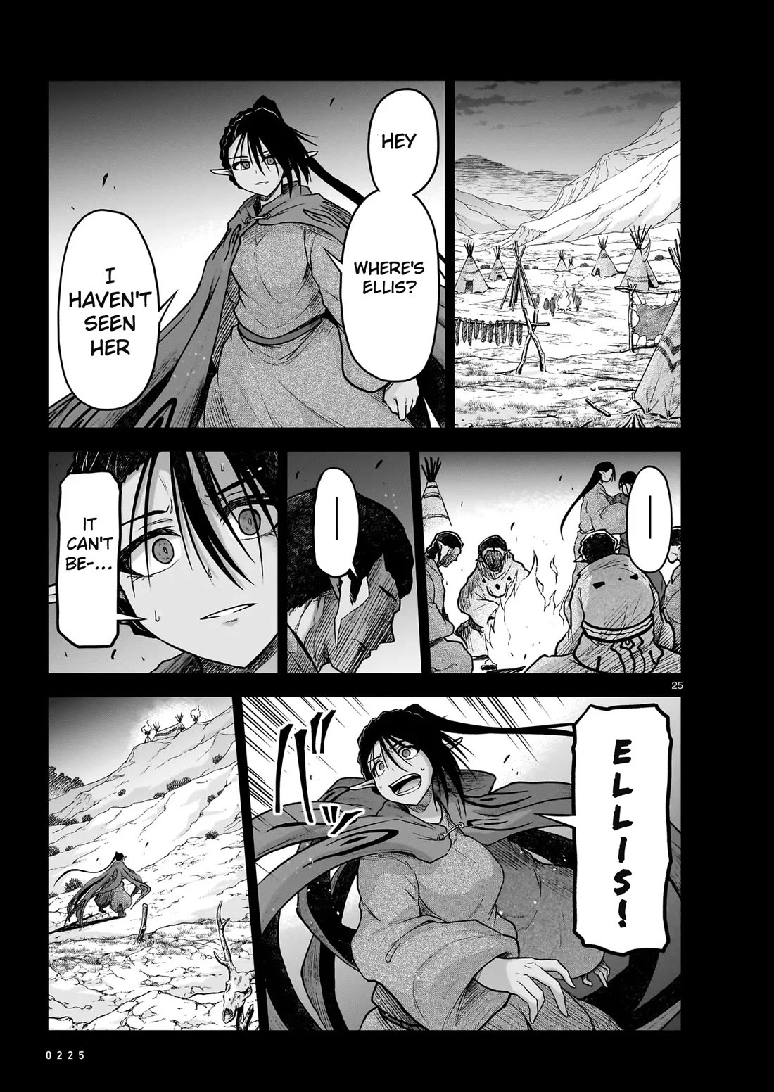 The Onee-sama and the Giant chapter 23.1 page 25