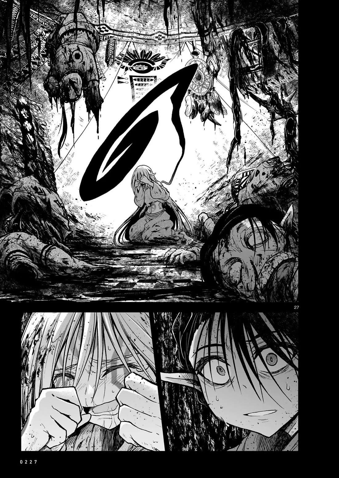 The Onee-sama and the Giant chapter 23.1 page 27