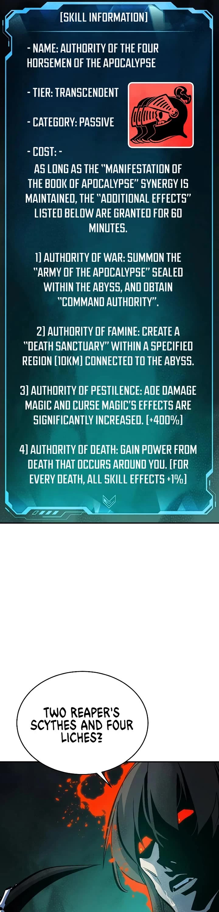 The Only Necromancer chapter 176 page 5