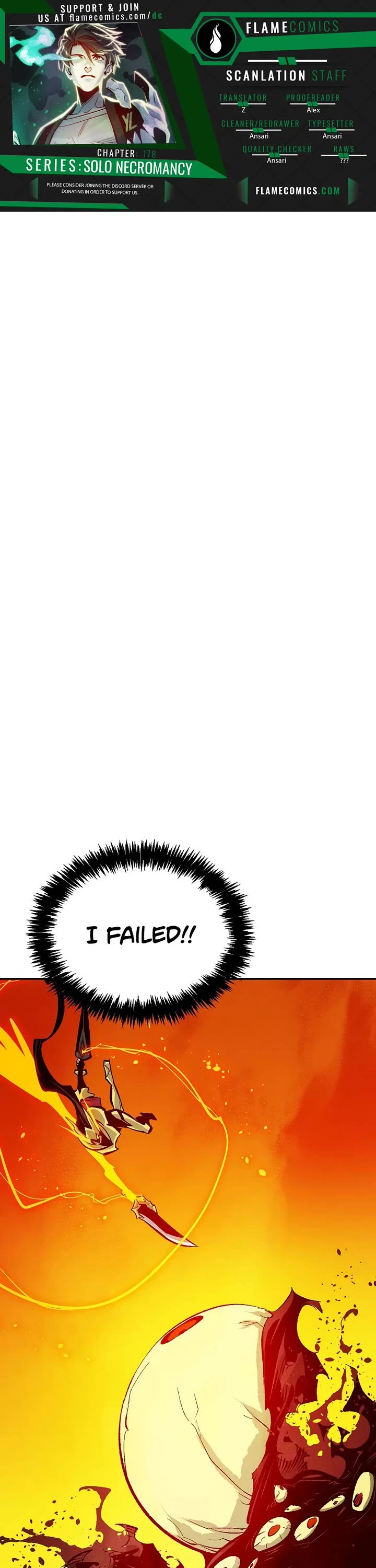The Only Necromancer chapter 178 page 1