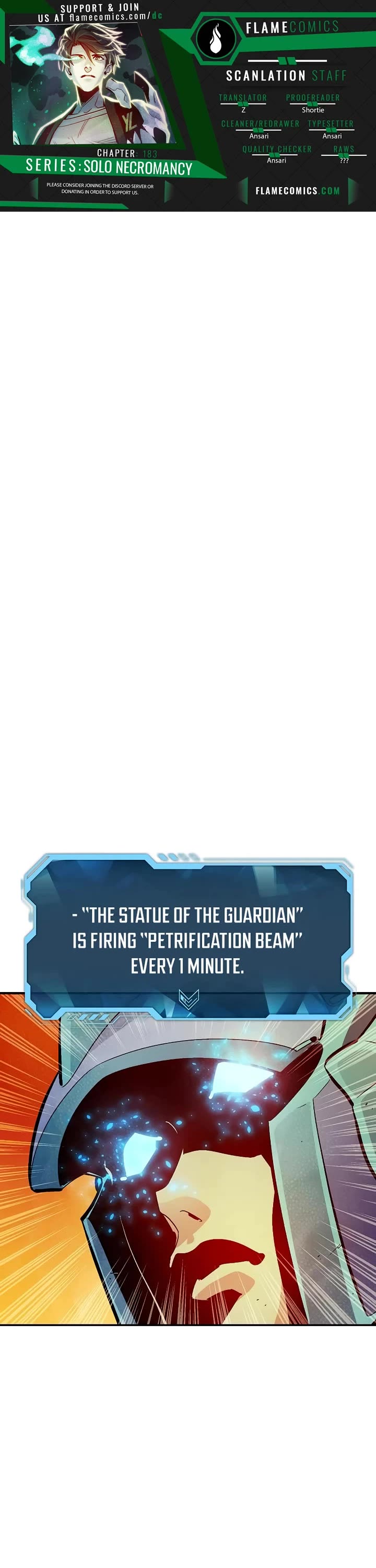 The Only Necromancer chapter 183 page 1