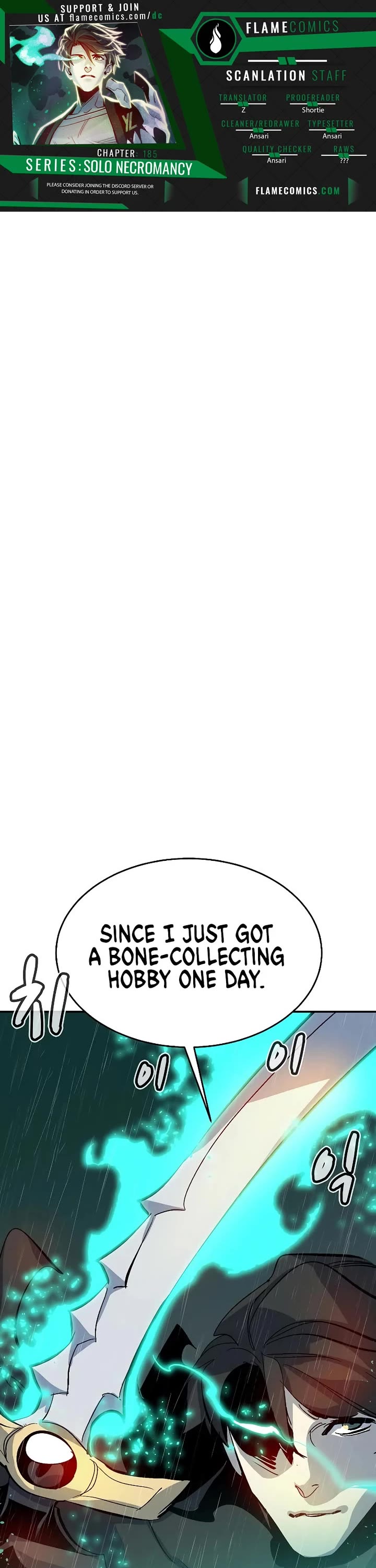 The Only Necromancer chapter 185 page 1