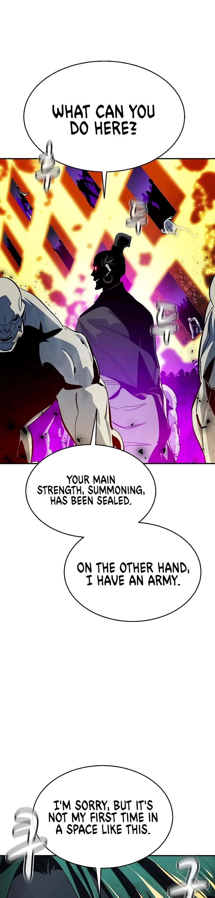 The Only Necromancer chapter 186 page 23