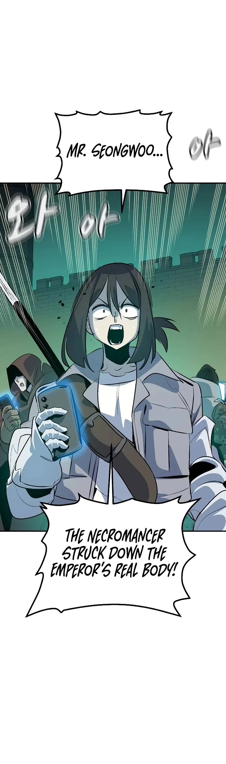 The Only Necromancer chapter 186 page 40