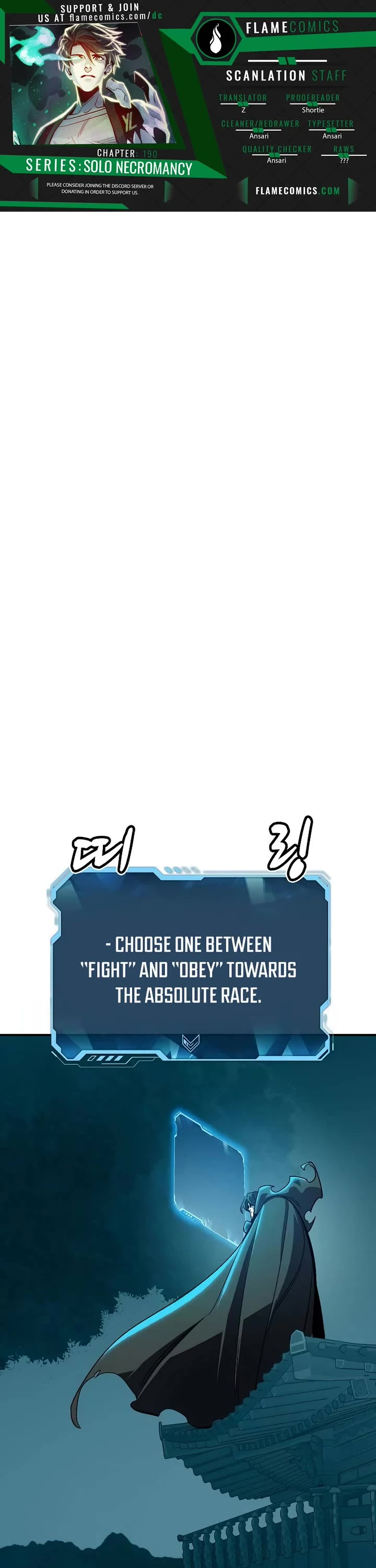 The Only Necromancer chapter 190 page 1