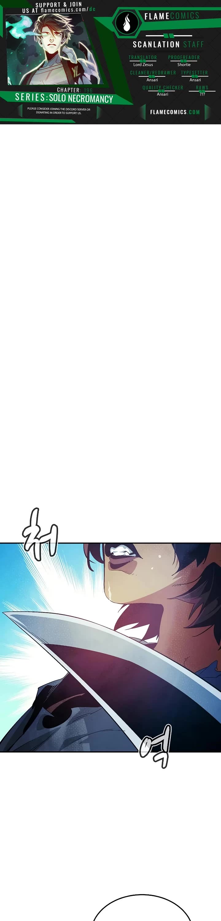 The Only Necromancer chapter 196 page 1