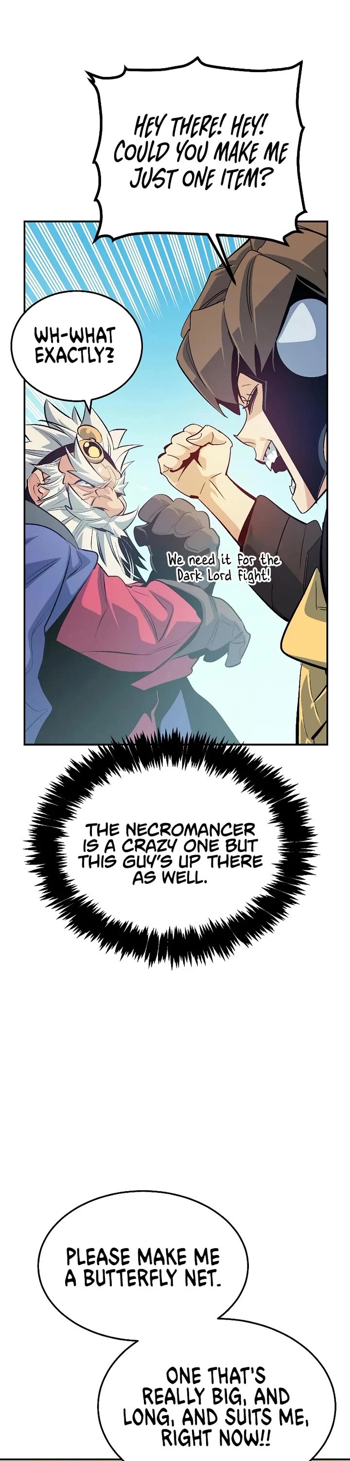 The Only Necromancer chapter 196 page 7