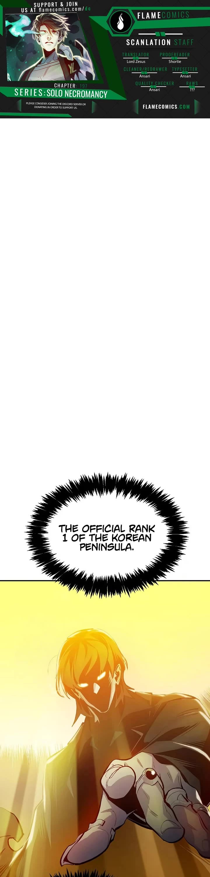 The Only Necromancer chapter 197 page 1