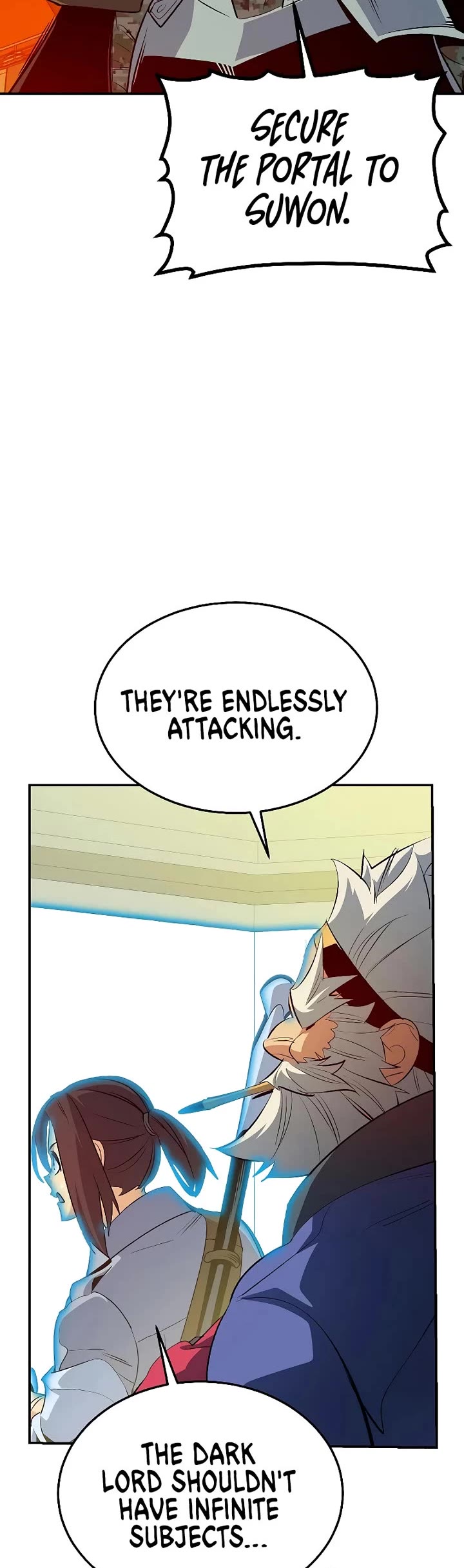 The Only Necromancer chapter 200 page 4