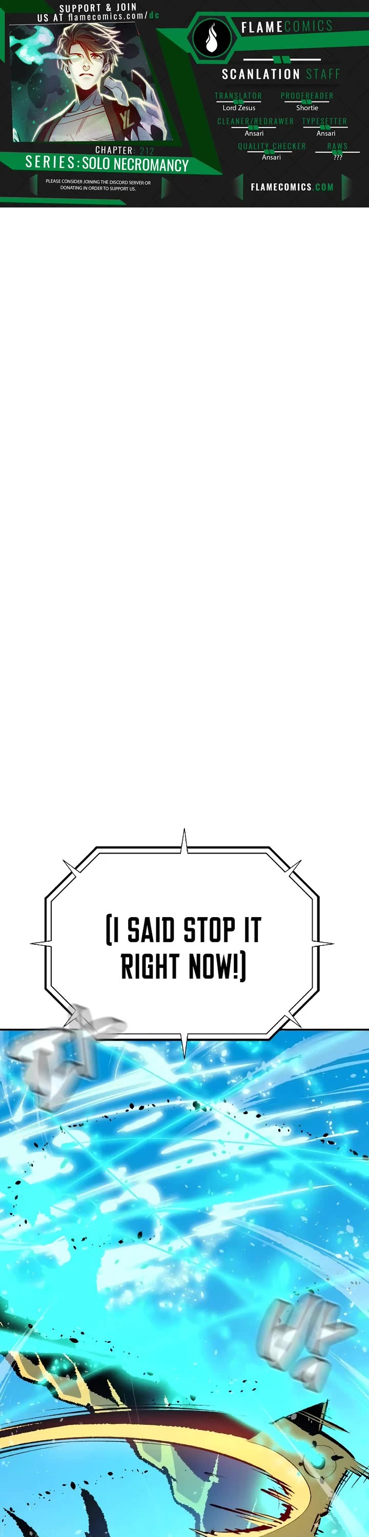 The Only Necromancer chapter 212 page 1
