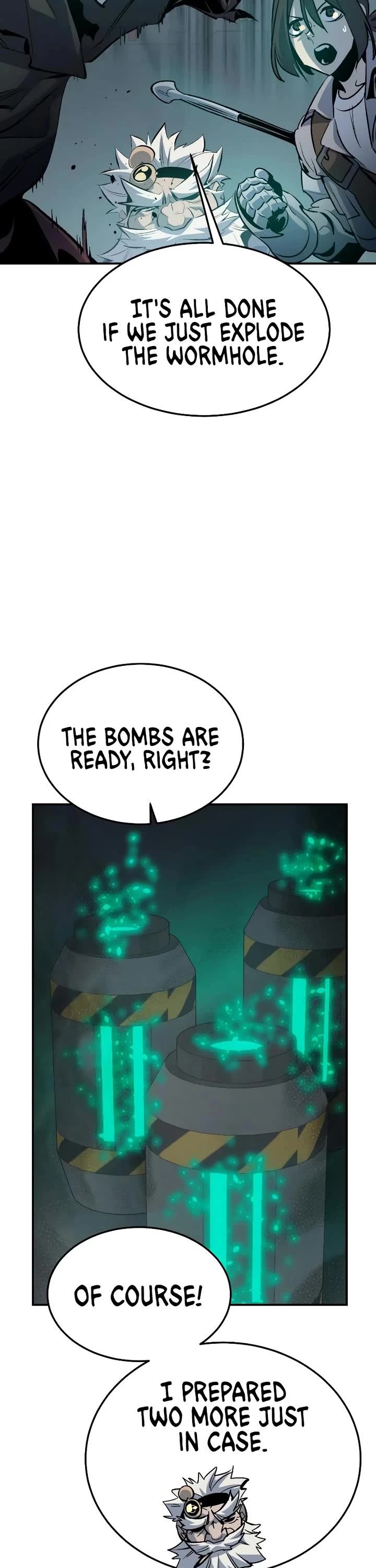 The Only Necromancer chapter 212 page 22