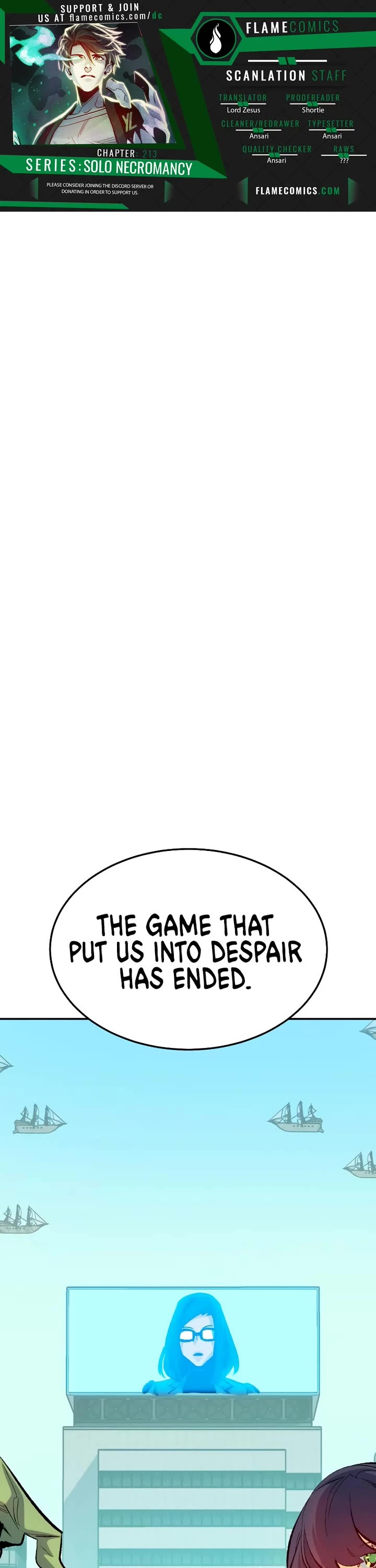 The Only Necromancer chapter 213 page 1