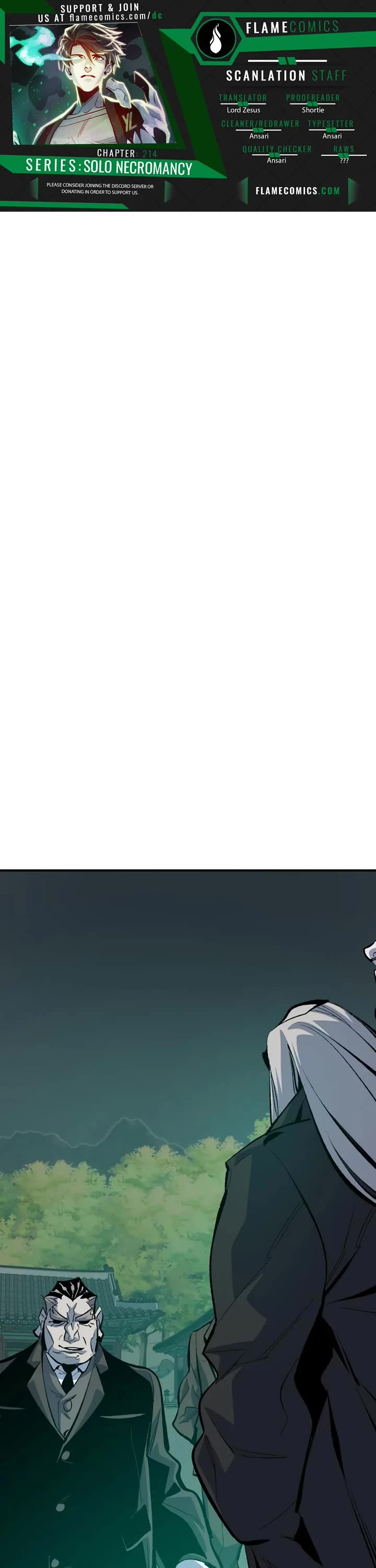 The Only Necromancer chapter 214 page 1