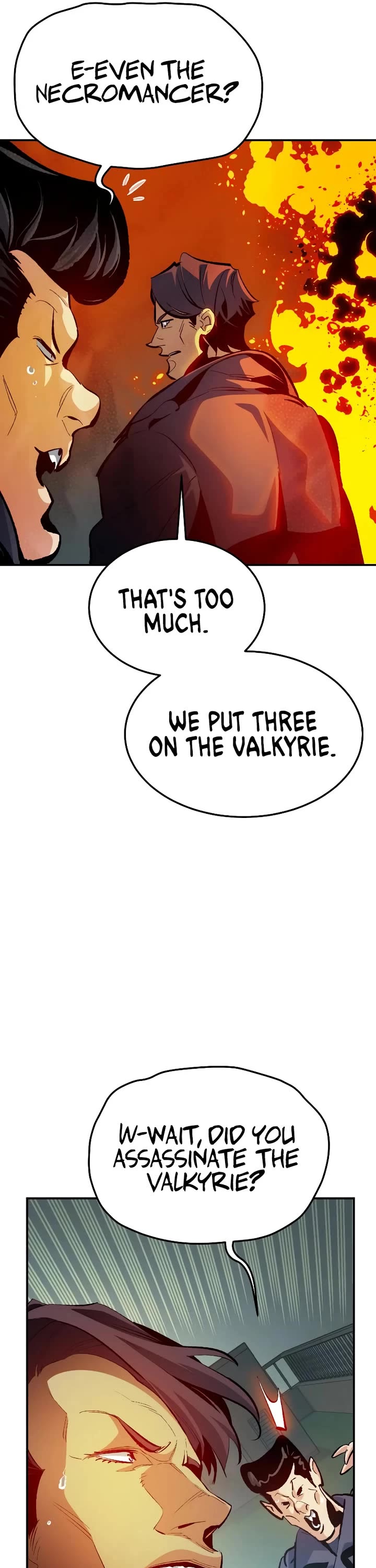 The Only Necromancer chapter 215 page 33