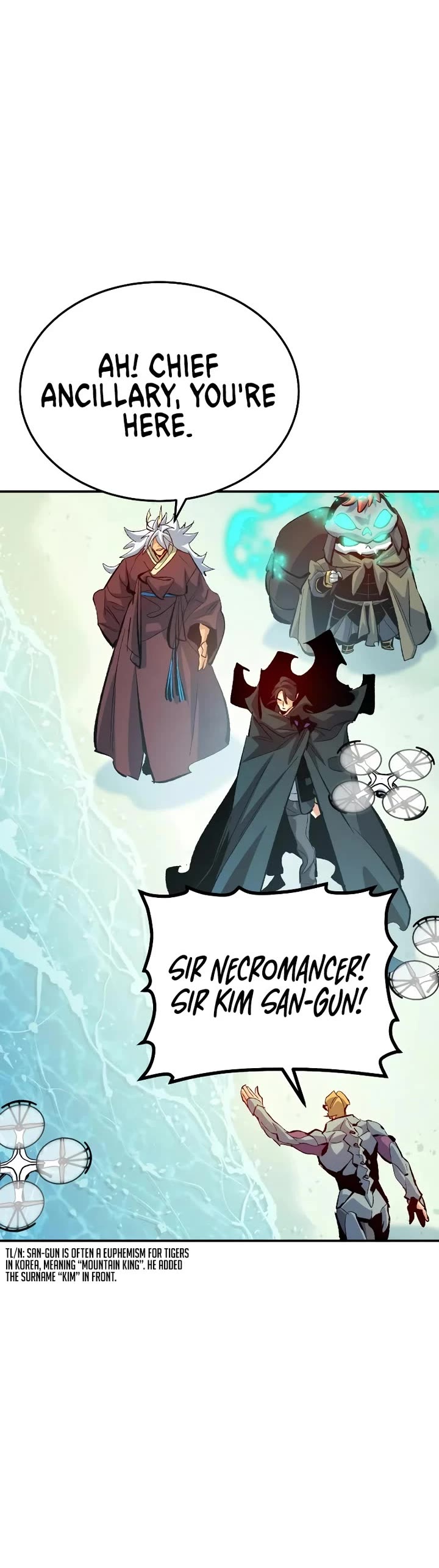 The Only Necromancer chapter 215 page 8