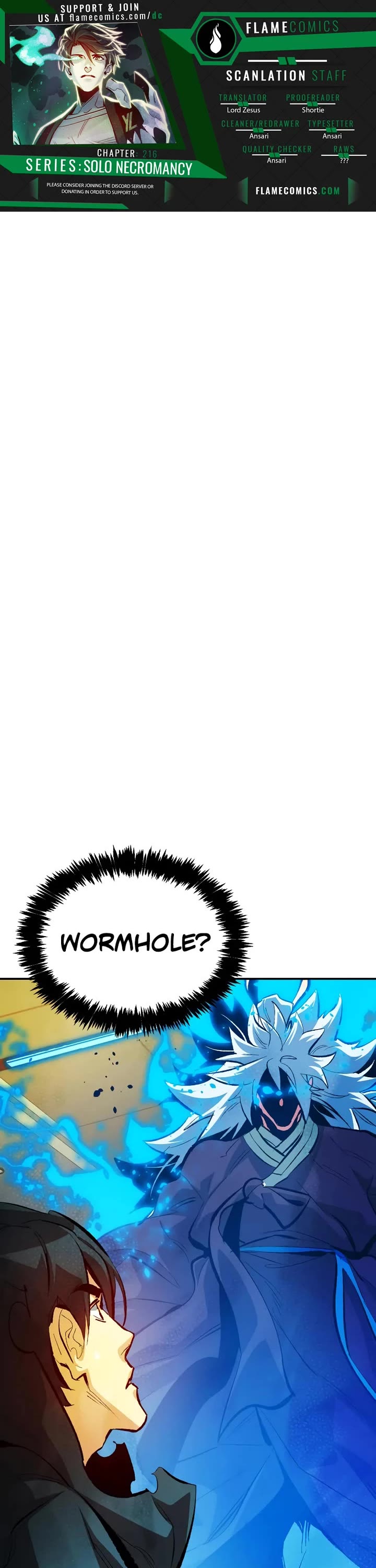 The Only Necromancer chapter 216 page 1