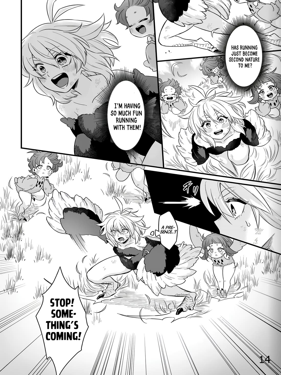 The Ostrich Beastman's Wild and Unrivaled Rampage: I Became the Leader of the Stupidly Cute Strongest Race chapter 1 page 14