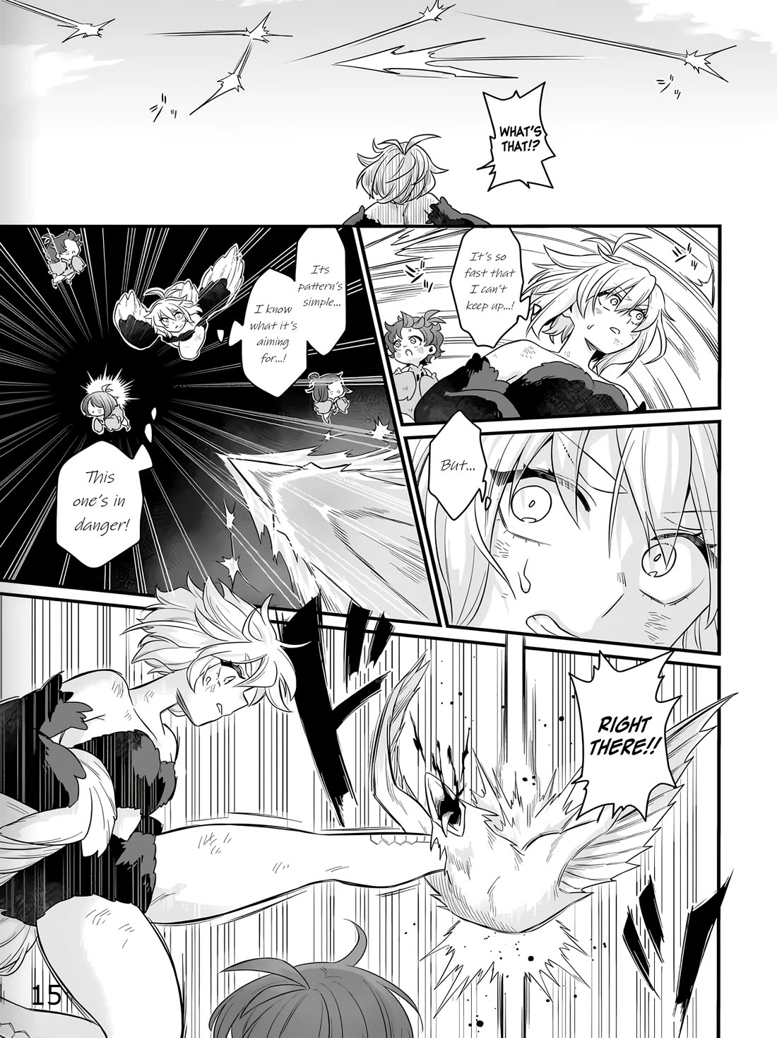 The Ostrich Beastman's Wild and Unrivaled Rampage: I Became the Leader of the Stupidly Cute Strongest Race chapter 1 page 15