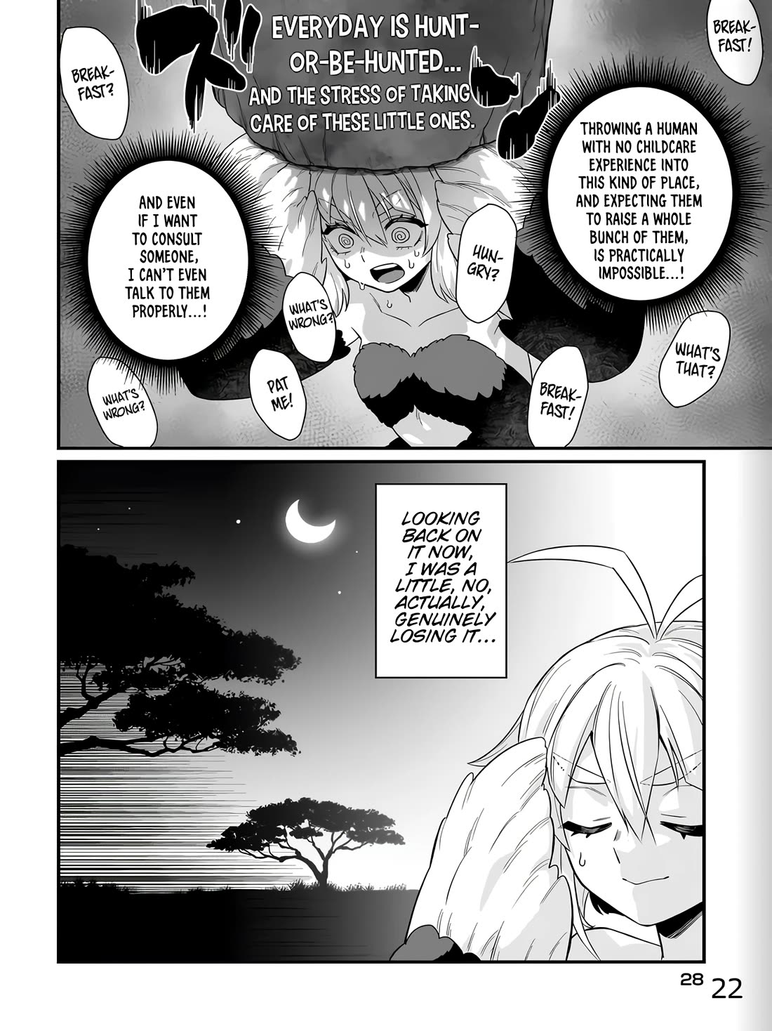 The Ostrich Beastman's Wild and Unrivaled Rampage: I Became the Leader of the Stupidly Cute Strongest Race chapter 1 page 22