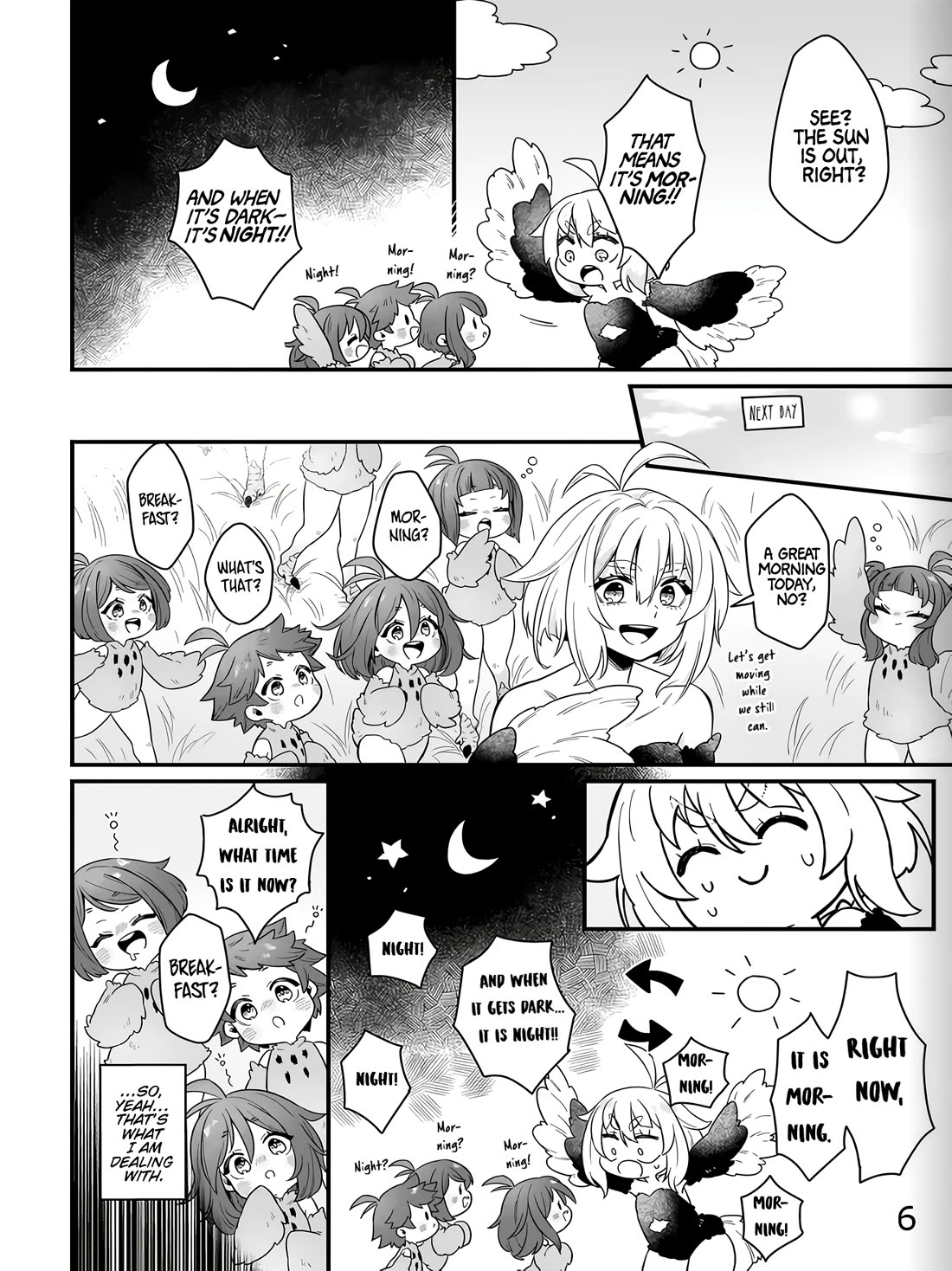 The Ostrich Beastman's Wild and Unrivaled Rampage: I Became the Leader of the Stupidly Cute Strongest Race chapter 1 page 6