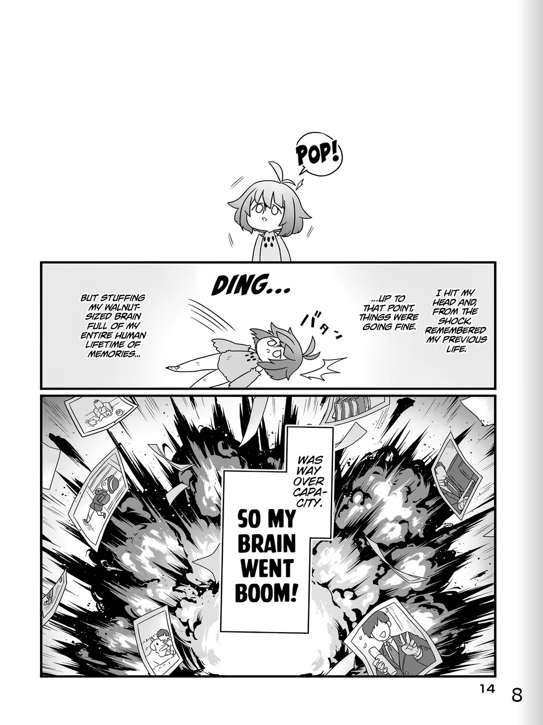 The Ostrich Beastman's Wild and Unrivaled Rampage: I Became the Leader of the Stupidly Cute Strongest Race chapter 1 page 8