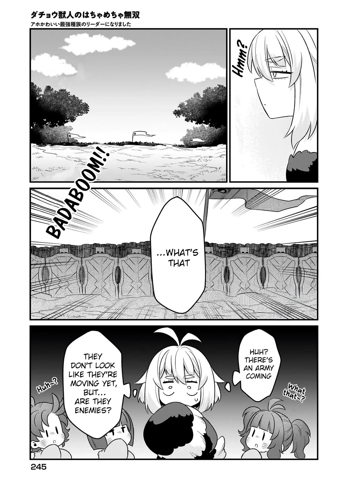The Ostrich Beastman's Wild and Unrivaled Rampage: I Became the Leader of the Stupidly Cute Strongest Race chapter 10 page 10