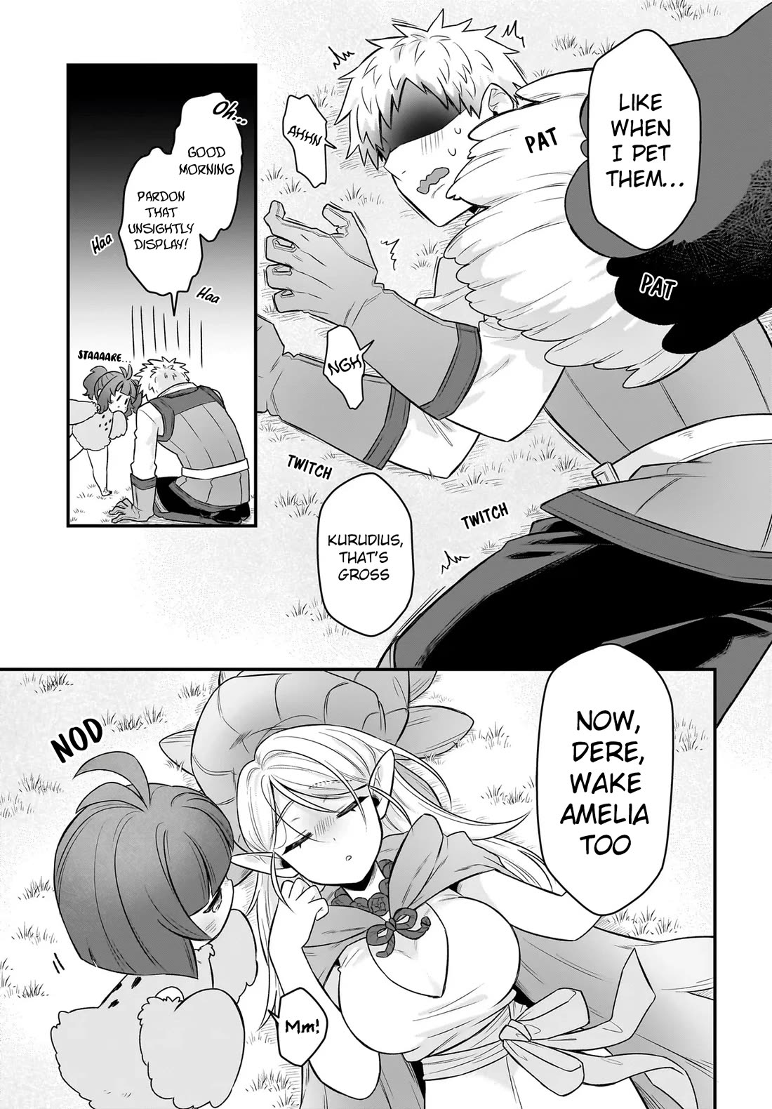 The Ostrich Beastman's Wild and Unrivaled Rampage: I Became the Leader of the Stupidly Cute Strongest Race chapter 10 page 12