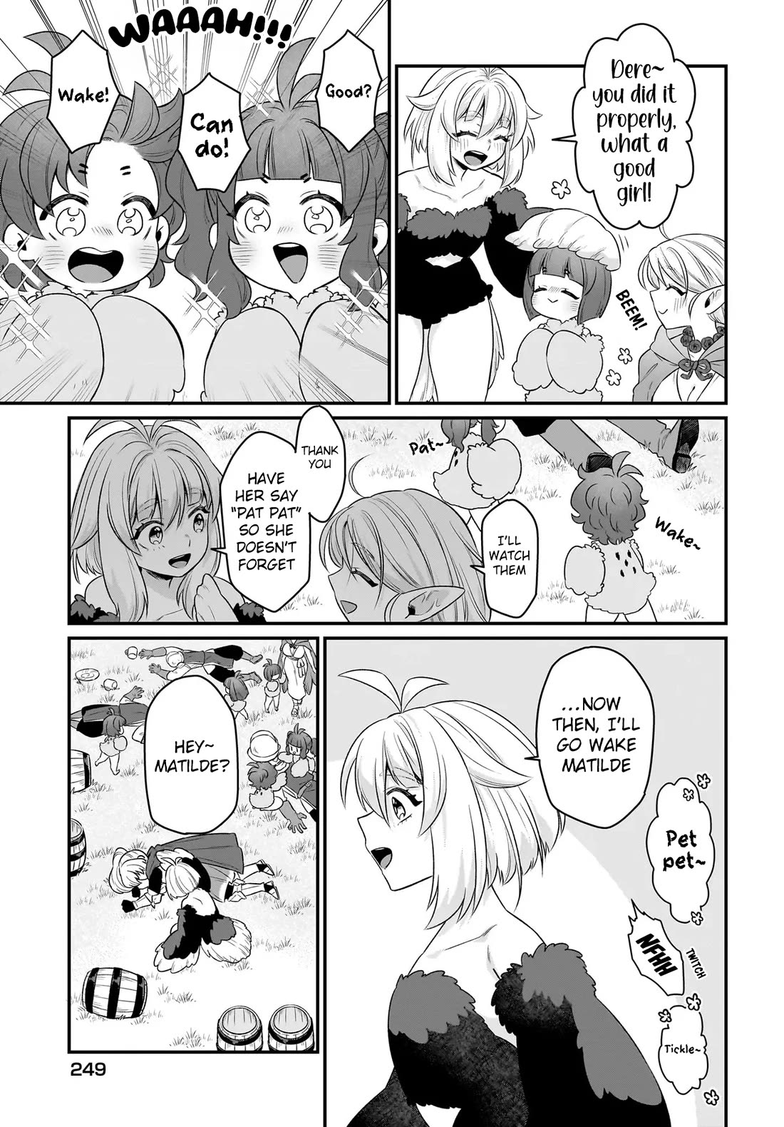 The Ostrich Beastman's Wild and Unrivaled Rampage: I Became the Leader of the Stupidly Cute Strongest Race chapter 10 page 14