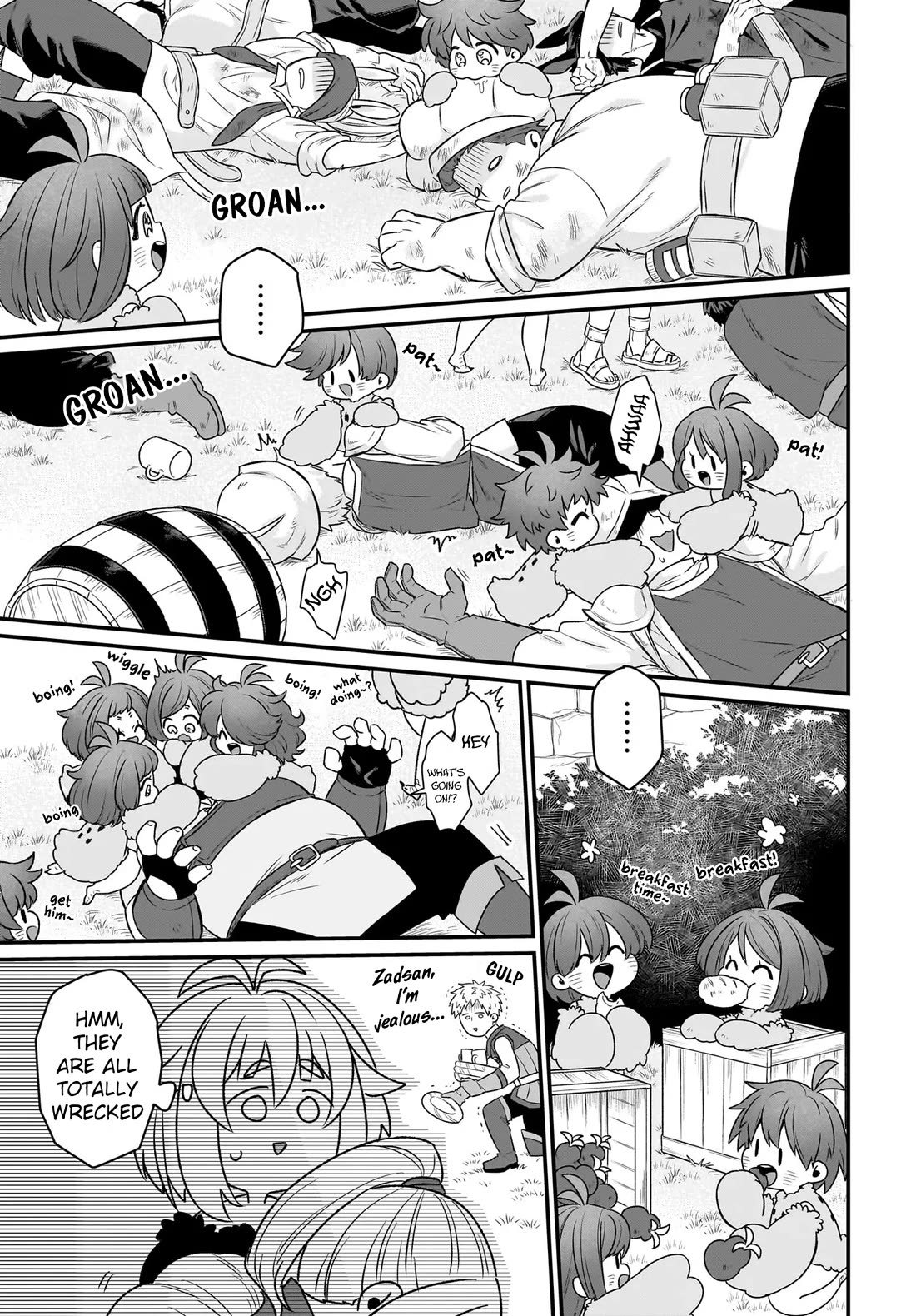 The Ostrich Beastman's Wild and Unrivaled Rampage: I Became the Leader of the Stupidly Cute Strongest Race chapter 10 page 16