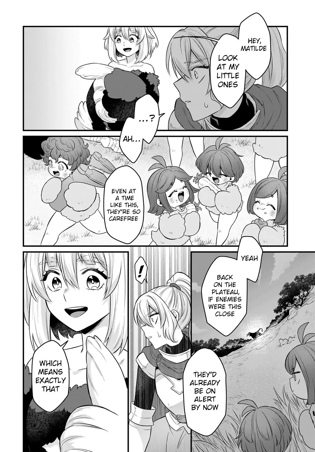 The Ostrich Beastman's Wild and Unrivaled Rampage: I Became the Leader of the Stupidly Cute Strongest Race chapter 10 page 23