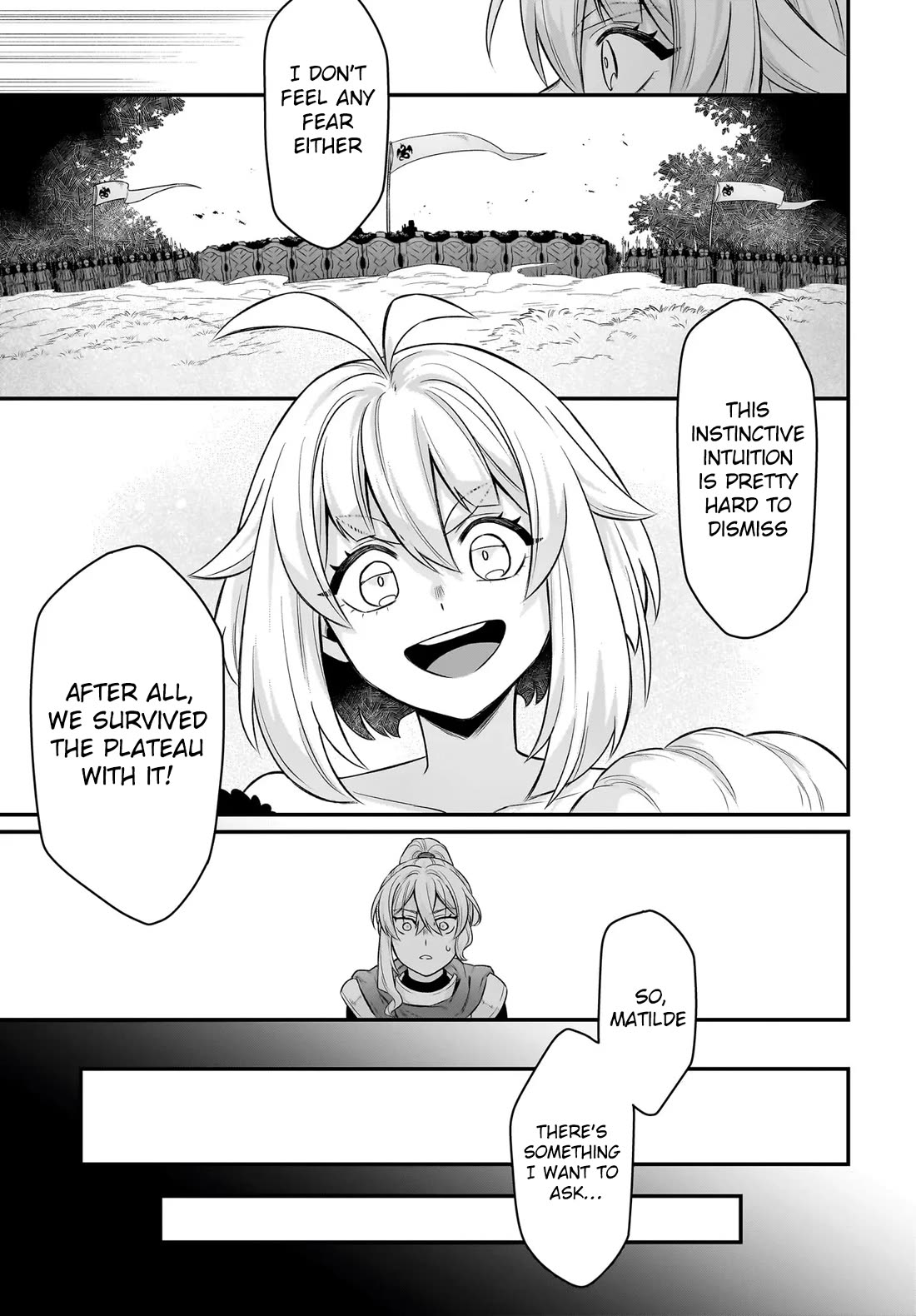 The Ostrich Beastman's Wild and Unrivaled Rampage: I Became the Leader of the Stupidly Cute Strongest Race chapter 10 page 24