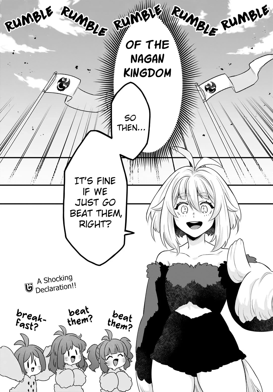The Ostrich Beastman's Wild and Unrivaled Rampage: I Became the Leader of the Stupidly Cute Strongest Race chapter 10 page 29