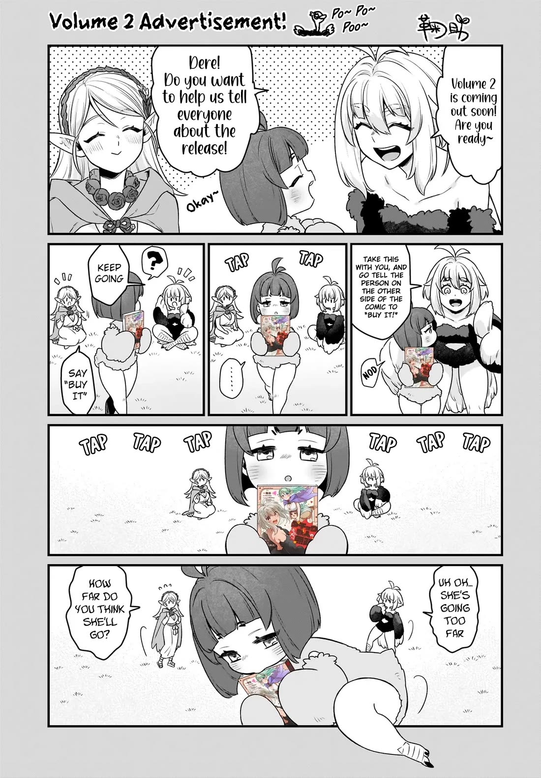 The Ostrich Beastman's Wild and Unrivaled Rampage: I Became the Leader of the Stupidly Cute Strongest Race chapter 11.5 page 4
