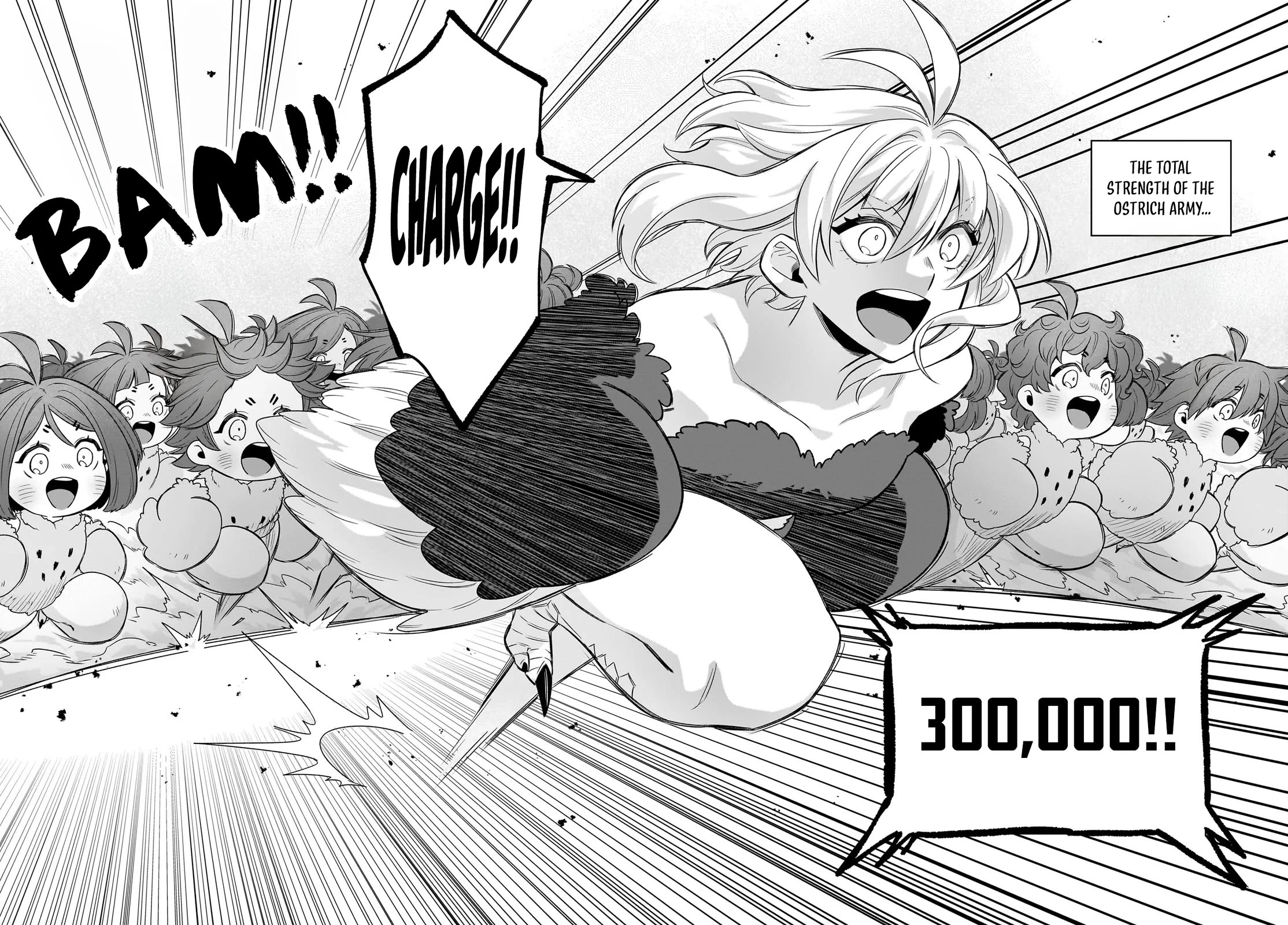 The Ostrich Beastman's Wild and Unrivaled Rampage: I Became the Leader of the Stupidly Cute Strongest Race chapter 11 page 11