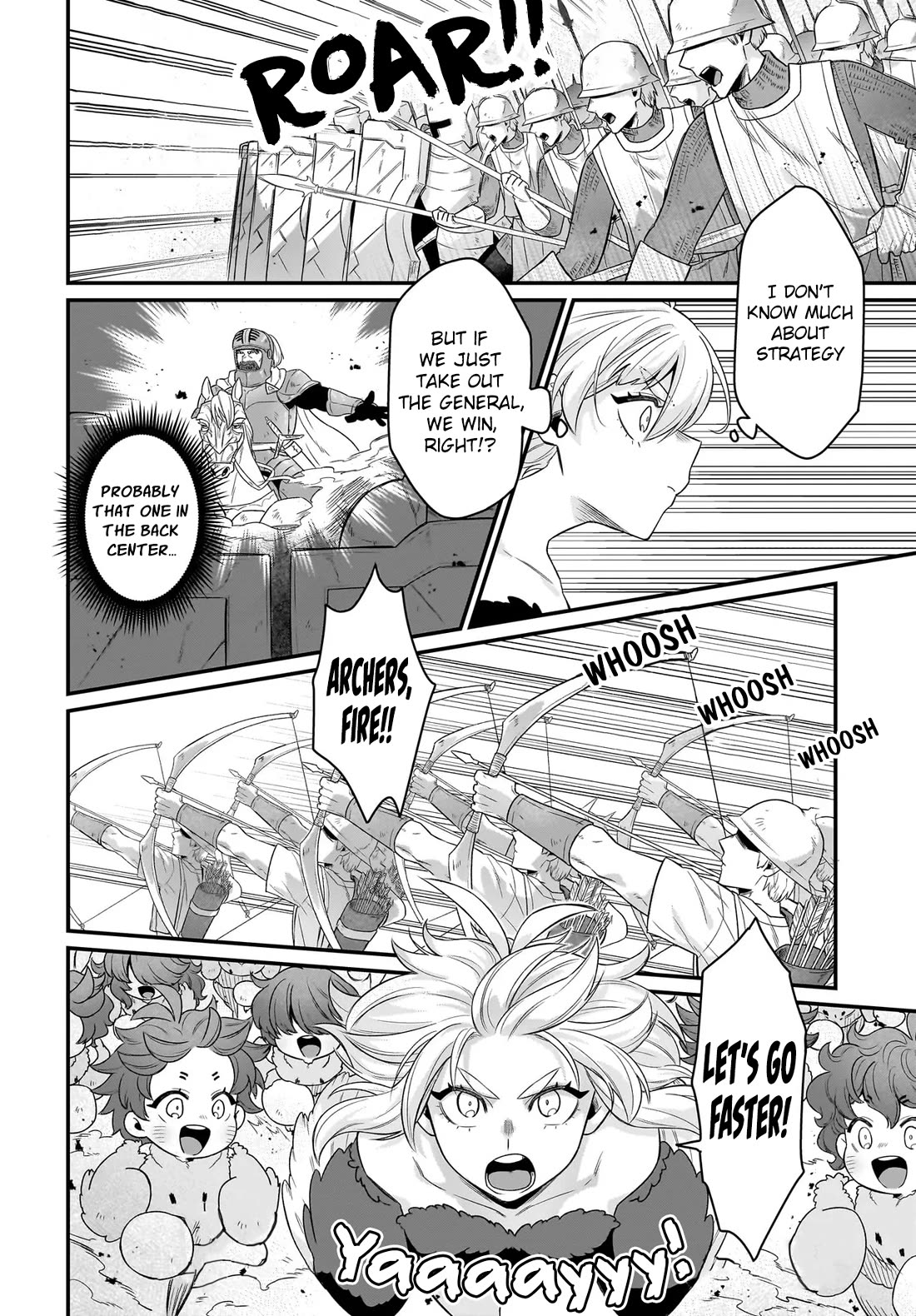 The Ostrich Beastman's Wild and Unrivaled Rampage: I Became the Leader of the Stupidly Cute Strongest Race chapter 11 page 12
