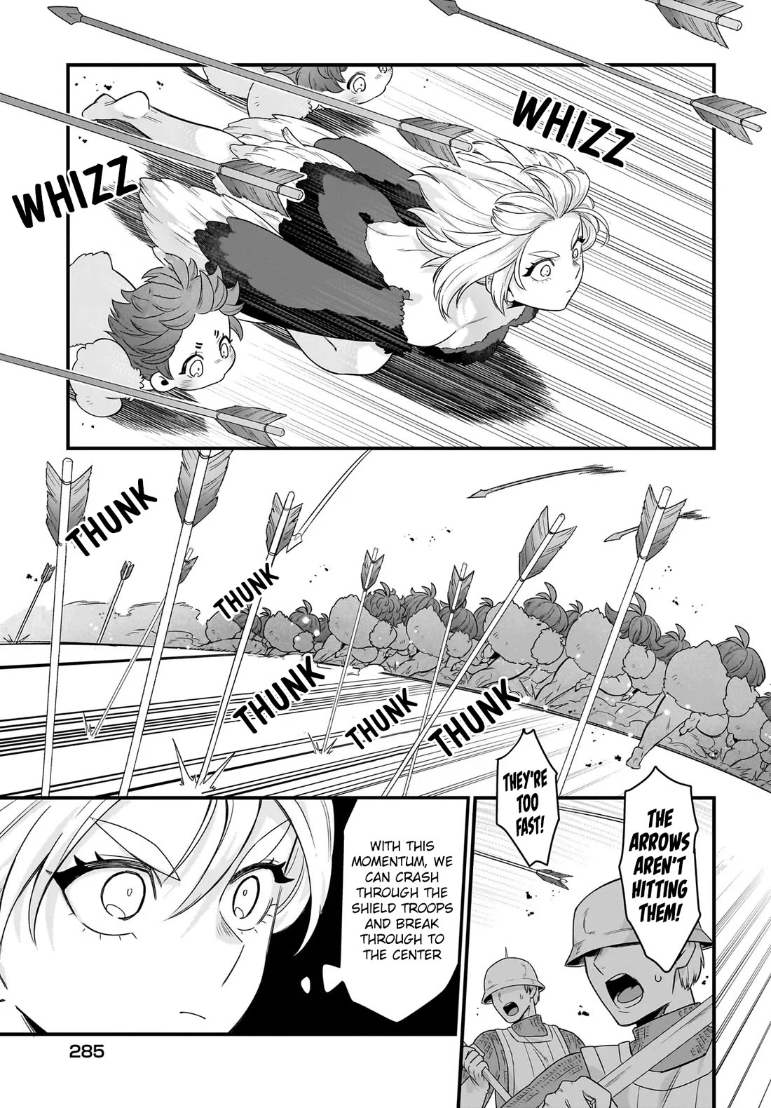 The Ostrich Beastman's Wild and Unrivaled Rampage: I Became the Leader of the Stupidly Cute Strongest Race chapter 11 page 13