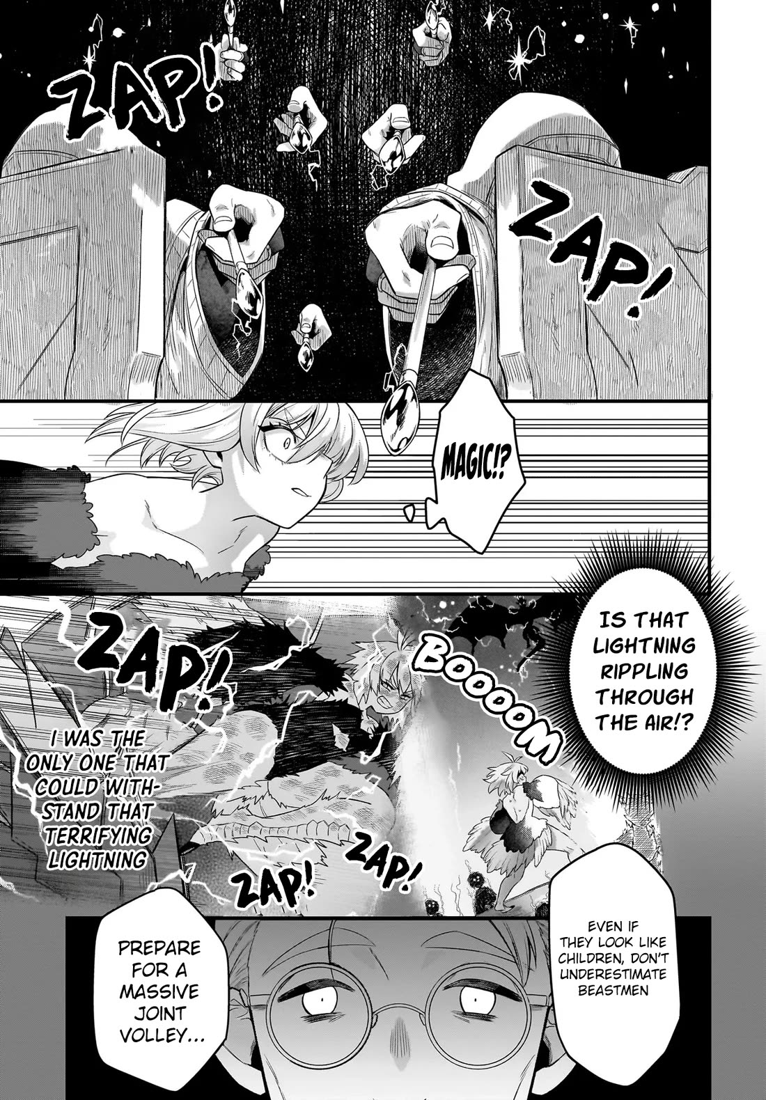The Ostrich Beastman's Wild and Unrivaled Rampage: I Became the Leader of the Stupidly Cute Strongest Race chapter 11 page 15