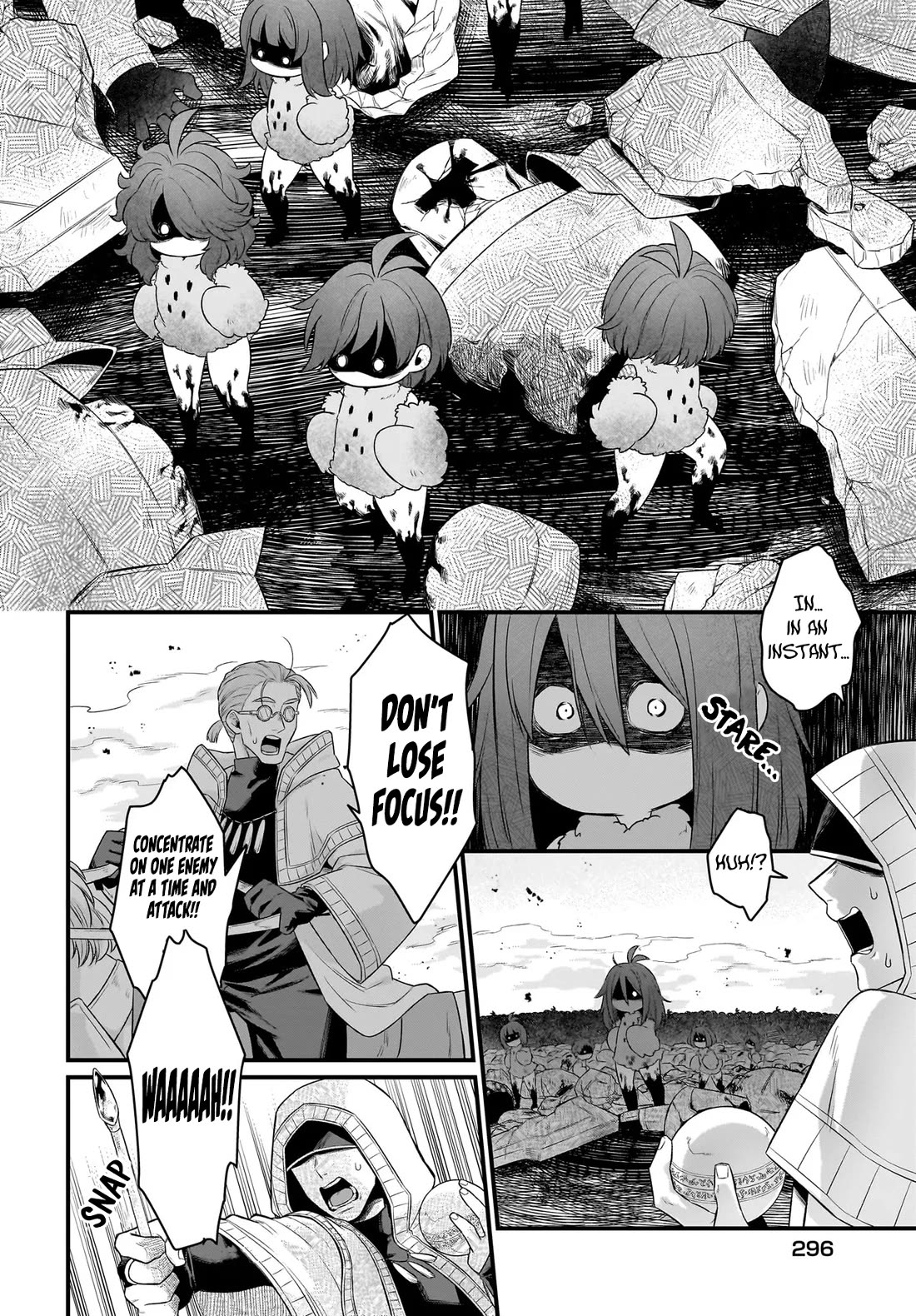 The Ostrich Beastman's Wild and Unrivaled Rampage: I Became the Leader of the Stupidly Cute Strongest Race chapter 11 page 24