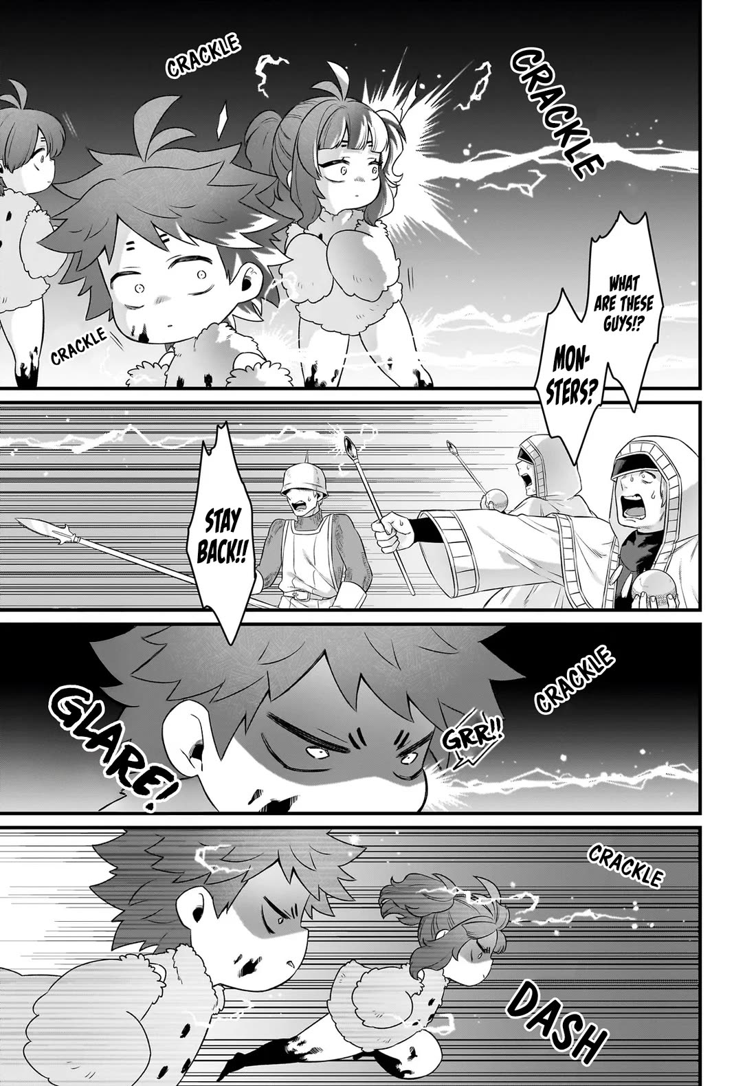 The Ostrich Beastman's Wild and Unrivaled Rampage: I Became the Leader of the Stupidly Cute Strongest Race chapter 11 page 25