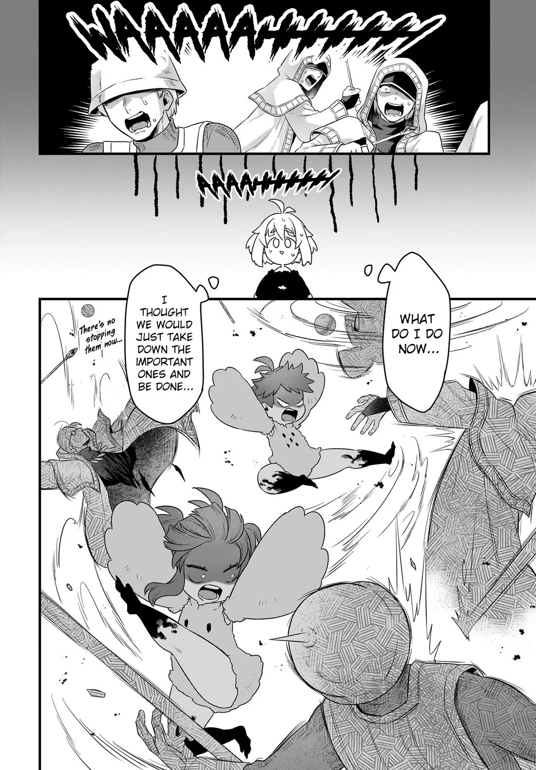 The Ostrich Beastman's Wild and Unrivaled Rampage: I Became the Leader of the Stupidly Cute Strongest Race chapter 11 page 26