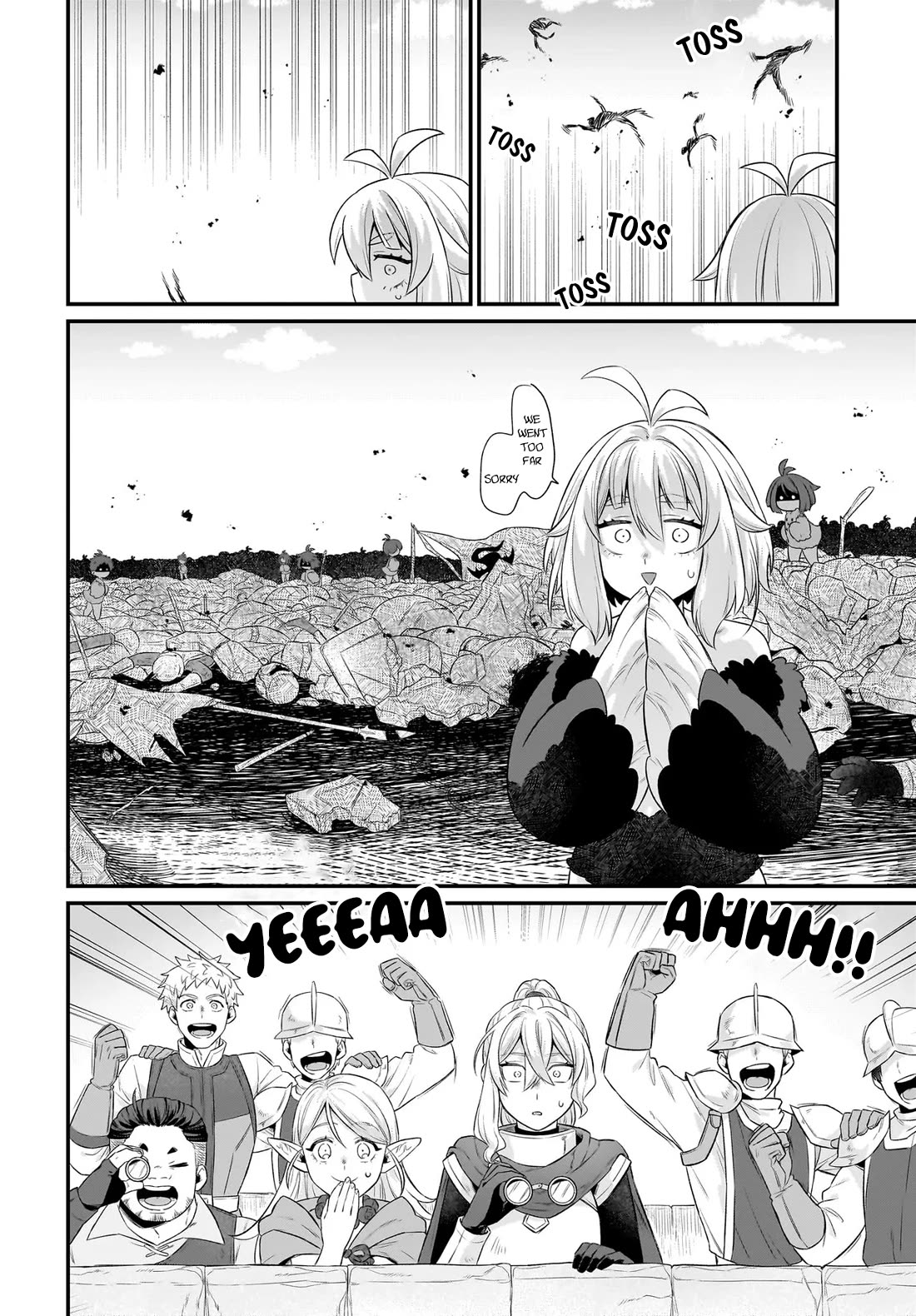 The Ostrich Beastman's Wild and Unrivaled Rampage: I Became the Leader of the Stupidly Cute Strongest Race chapter 11 page 28